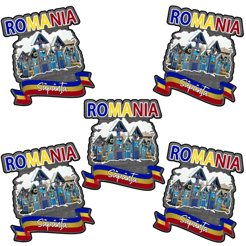 Mgs168-sapanta, romania, magnet frigider
